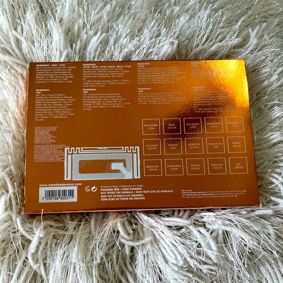 NATASHA DENONA SUNSET PALETTE - Picture 3 of 4